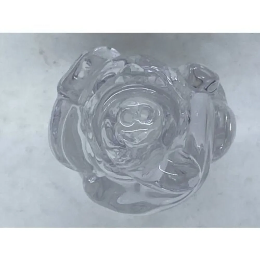 Crystal Santa clause salt and pepper shakers - Gorham - made in Germany